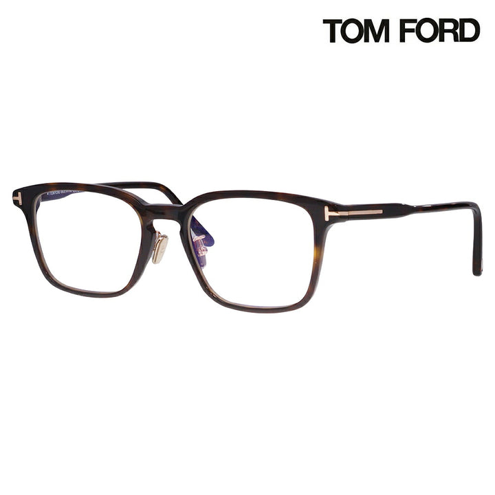 【正規品販売店】トムフォード メガネ フレーム FT5928DB 052 53 TOM FORD TOMFORD スクエア ブルーライトカット伊達メガネ眼鏡 MadeInItaly