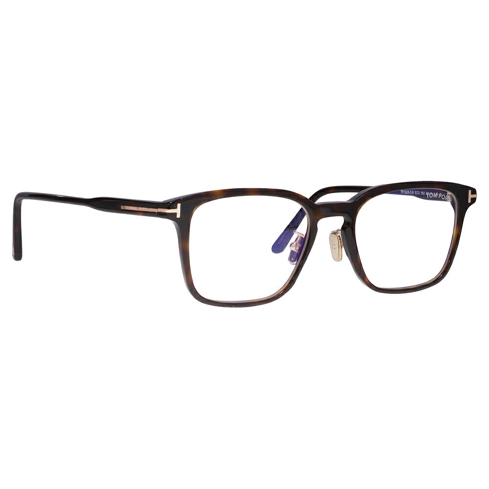 【正規品販売店】トムフォード メガネ フレーム FT5928DB 052 53 TOM FORD TOMFORD スクエア ブルーライトカット伊達メガネ眼鏡 MadeInItaly