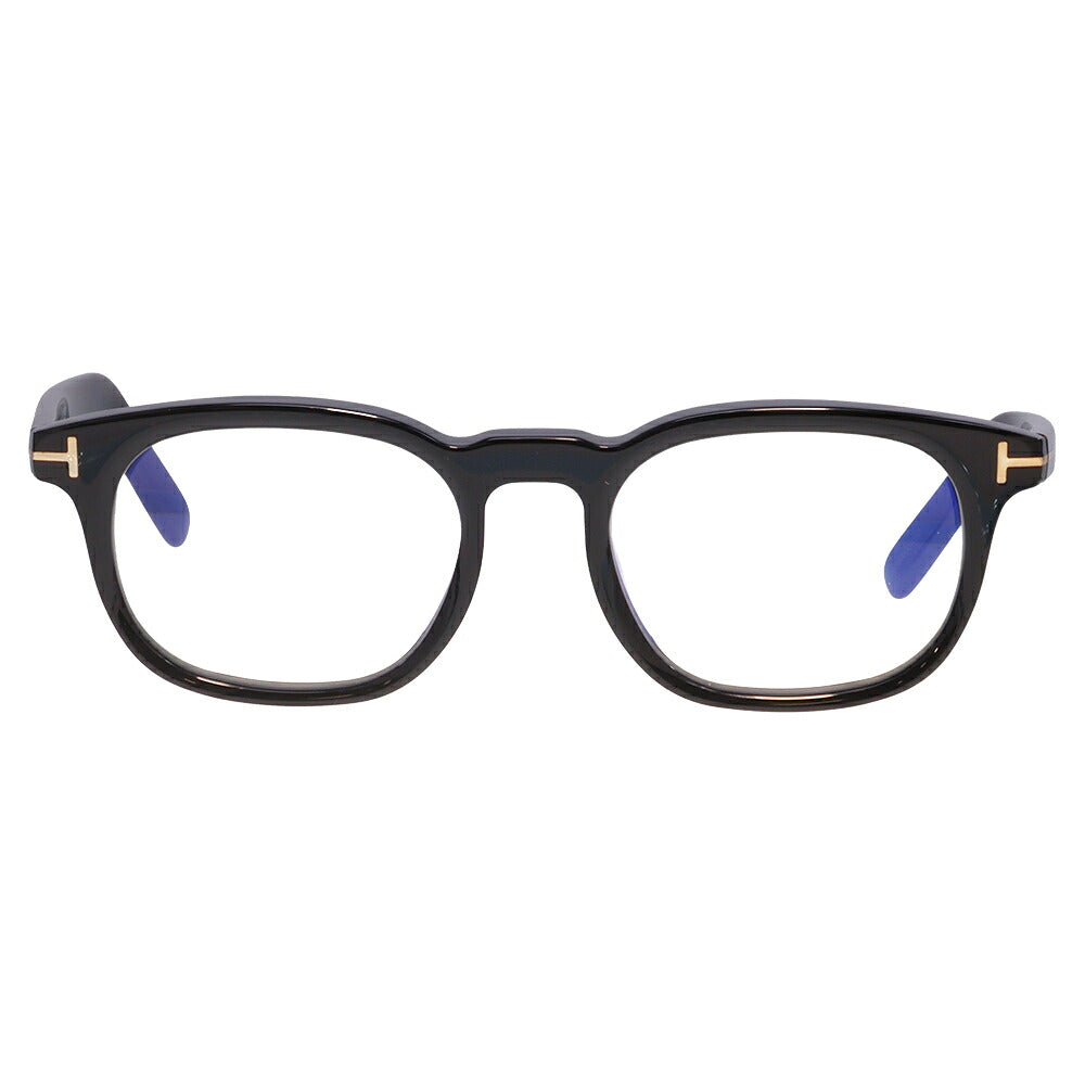 【正規品販売店】トムフォード メガネ フレーム FT5930DB 001 52 TOM FORD TOMFORD スクエア ブルーライトカット伊達メガネ眼鏡 MadeInItaly