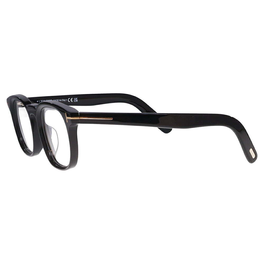 【正規品販売店】トムフォード メガネ フレーム FT5930DB 001 52 TOM FORD TOMFORD スクエア ブルーライトカット伊達メガネ眼鏡 MadeInItaly