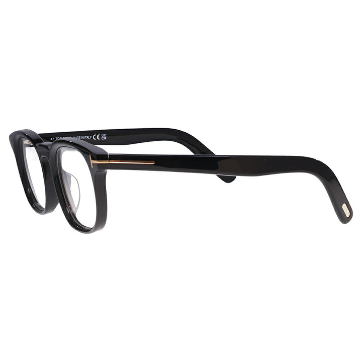 【正規品販売店】トムフォード メガネ フレーム FT5930DB 001 52 TOM FORD TOMFORD スクエア ブルーライトカット伊達メガネ眼鏡 MadeInItaly