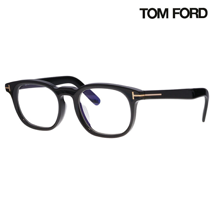 【正規品販売店】トムフォード メガネ フレーム FT5930DB 001 52 TOM FORD TOMFORD スクエア ブルーライトカット伊達メガネ眼鏡 MadeInItaly