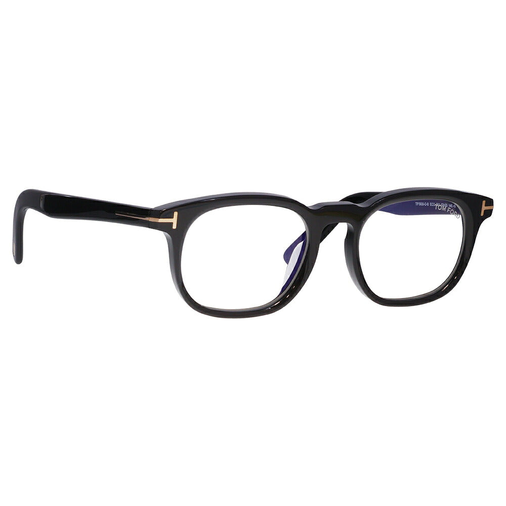 【正規品販売店】トムフォード メガネ フレーム FT5930DB 001 52 TOM FORD TOMFORD スクエア ブルーライトカット伊達メガネ眼鏡 MadeInItaly