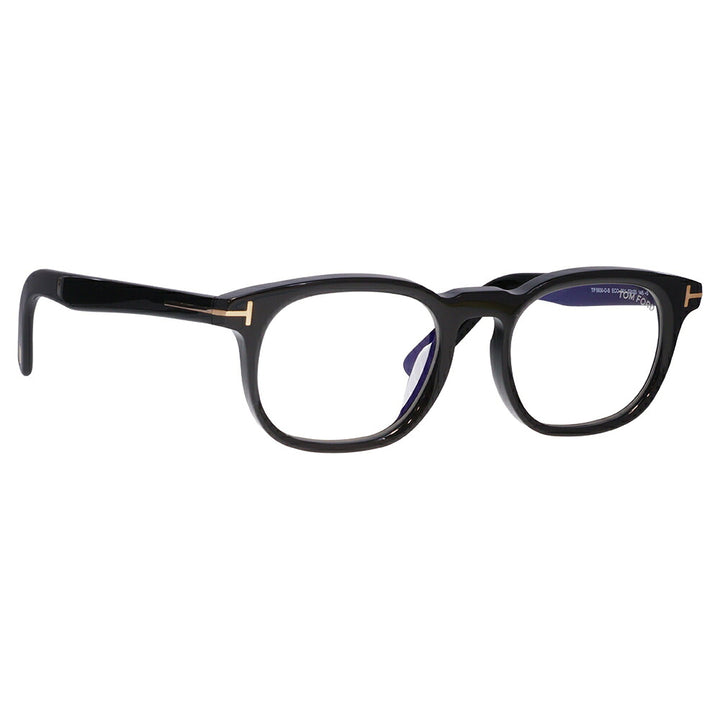 【正規品販売店】トムフォード メガネ フレーム FT5930DB 001 52 TOM FORD TOMFORD スクエア ブルーライトカット伊達メガネ眼鏡 MadeInItaly
