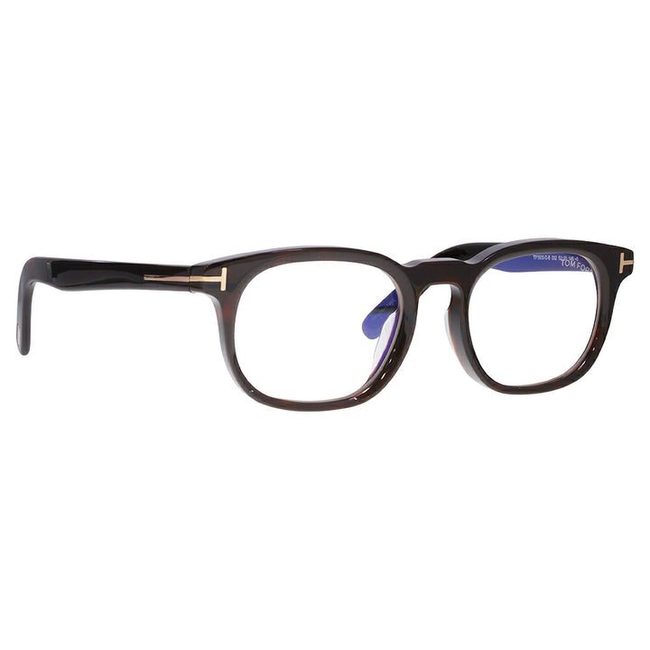 【正規品販売店】トムフォード メガネ フレーム FT5930DB 052 52 TOM FORD TOMFORD スクエア ブルーライトカット伊達メガネ眼鏡 MadeInItaly