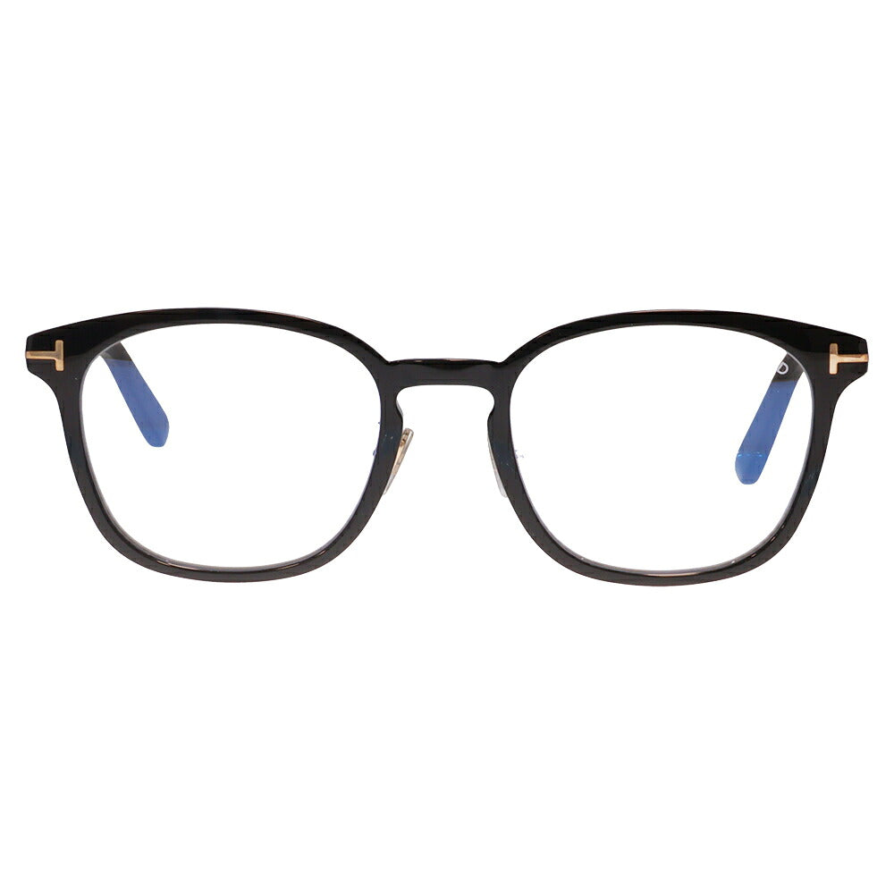 【正規品販売店】トムフォード メガネ フレーム FT5997KB 001 51 TOM FORD TOMFORD ウェリントン ブルーライトカット伊達メガネ眼鏡 MadeInItaly