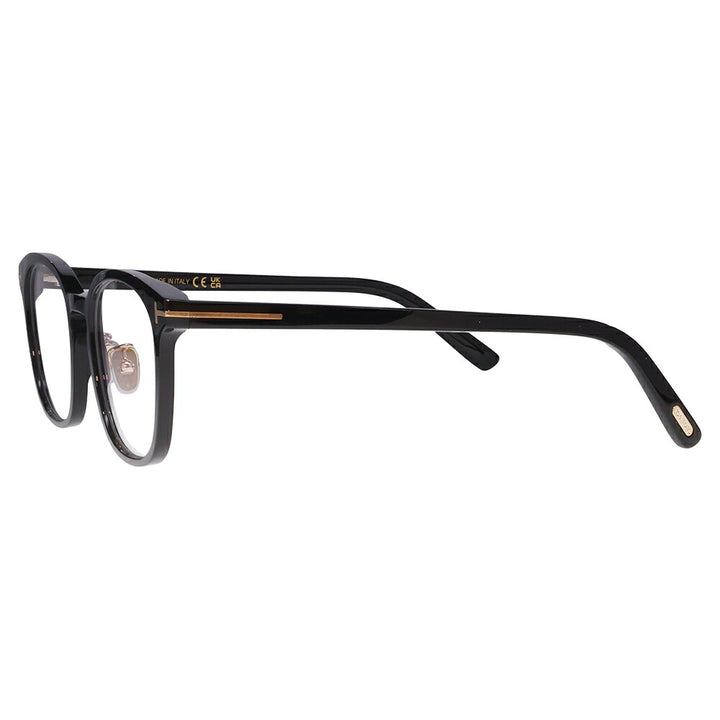 【正規品販売店】トムフォード メガネ フレーム FT5997KB 001 51 TOM FORD TOMFORD ウェリントン ブルーライトカット伊達メガネ眼鏡 MadeInItaly