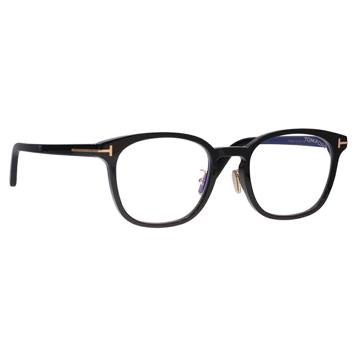 【正規品販売店】トムフォード メガネ フレーム FT5997KB 001 51 TOM FORD TOMFORD ウェリントン ブルーライトカット伊達メガネ眼鏡 MadeInItaly