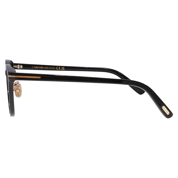 【正規品販売店】トムフォード メガネ フレーム FT5997KB 001 51 TOM FORD TOMFORD ウェリントン ブルーライトカット伊達メガネ眼鏡 MadeInItaly