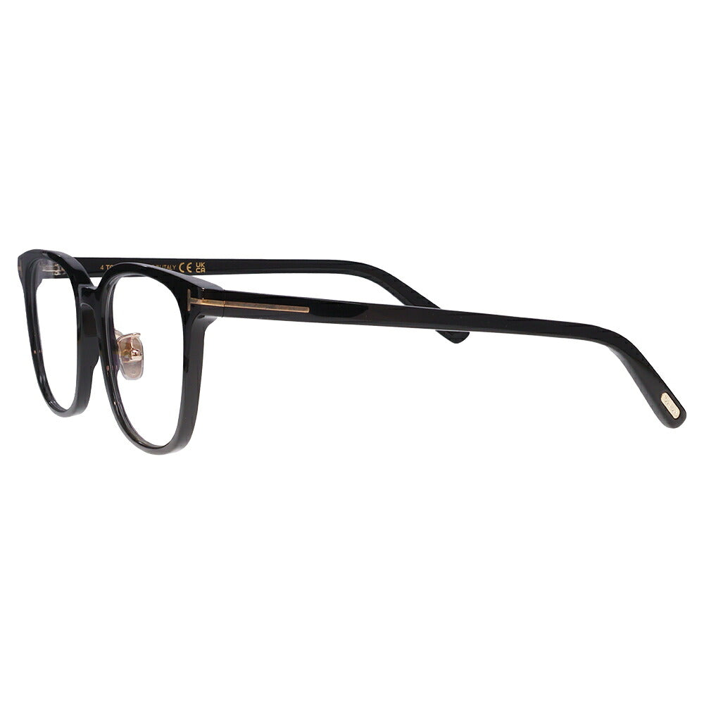 【正規品販売店】トムフォード メガネ フレーム FT5998KB 001 51 TOM FORD TOMFORD スクエア ブルーライトカット伊達メガネ眼鏡 MadeInItaly