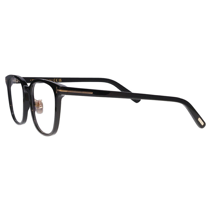 【正規品販売店】トムフォード メガネ フレーム FT5998KB 001 51 TOM FORD TOMFORD スクエア ブルーライトカット伊達メガネ眼鏡 MadeInItaly