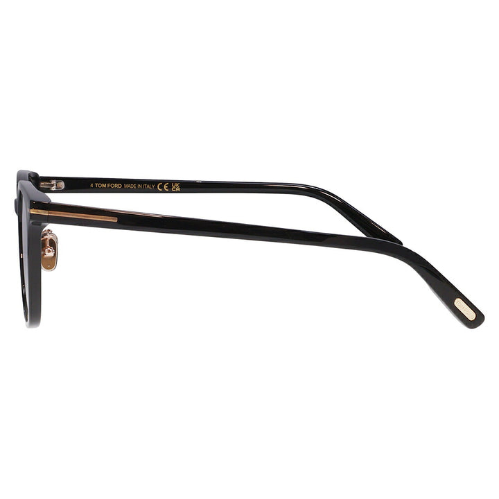 【正規品販売店】トムフォード メガネ フレーム FT5998KB 001 51 TOM FORD TOMFORD スクエア ブルーライトカット伊達メガネ眼鏡 MadeInItaly