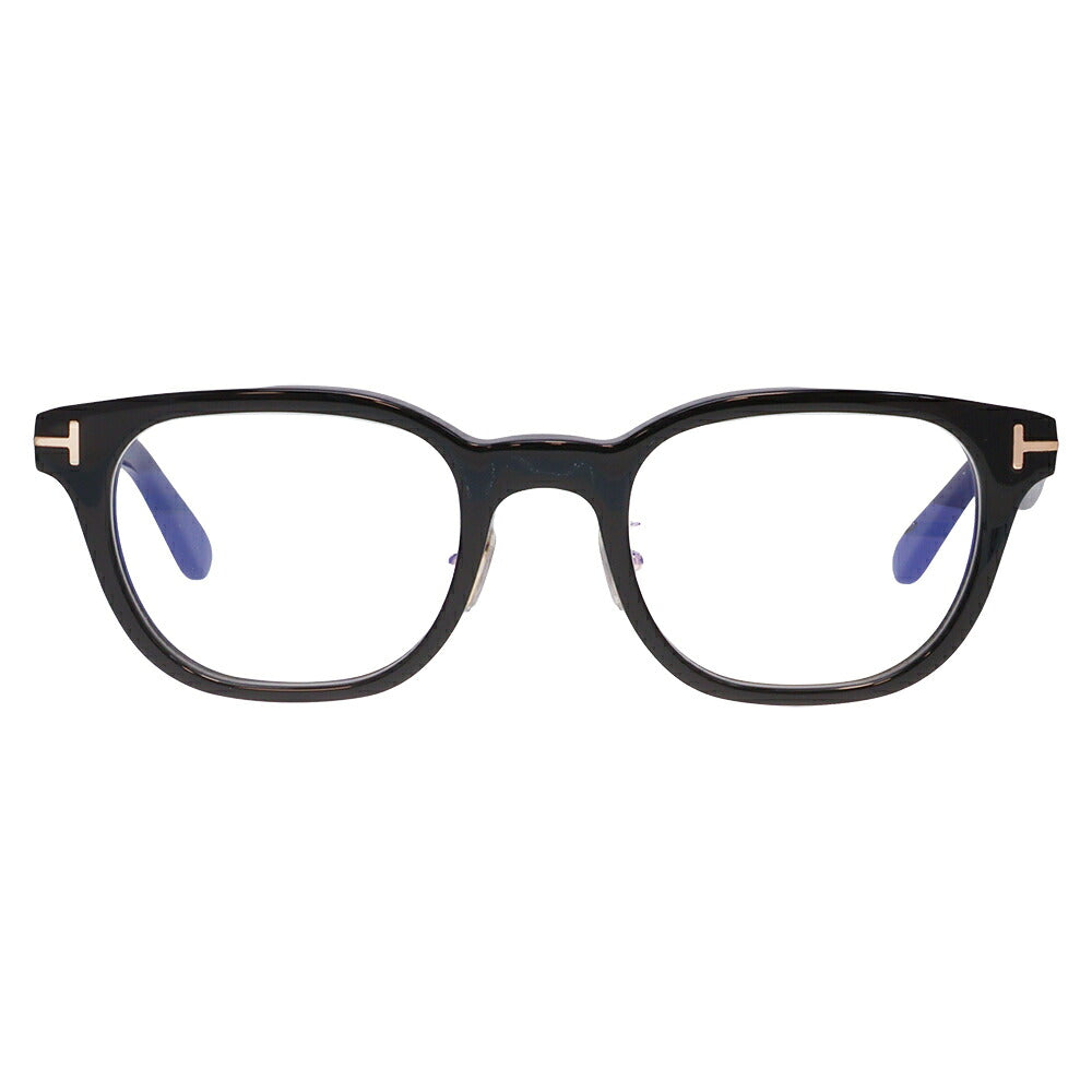 【正規品販売店】トムフォード メガネ フレーム FT6020DB 001 49 TOM FORD TOMFORD ウェリントン ブルーライトカット伊達メガネ眼鏡 MadeInItaly