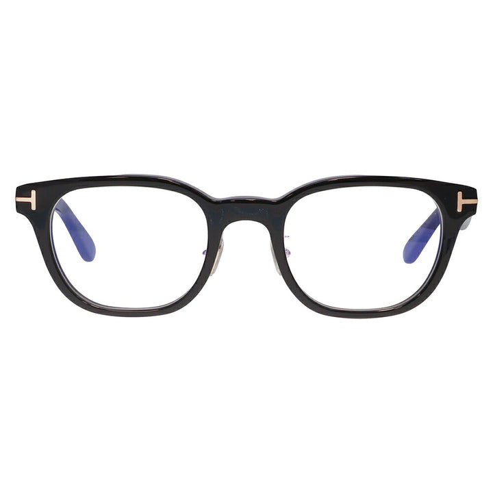 【正規品販売店】トムフォード メガネ フレーム FT6020DB 001 49 TOM FORD TOMFORD ウェリントン ブルーライトカット伊達メガネ眼鏡 MadeInItaly