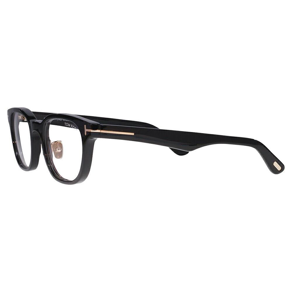 【正規品販売店】トムフォード メガネ フレーム FT6020DB 001 49 TOM FORD TOMFORD ウェリントン ブルーライトカット伊達メガネ眼鏡 MadeInItaly