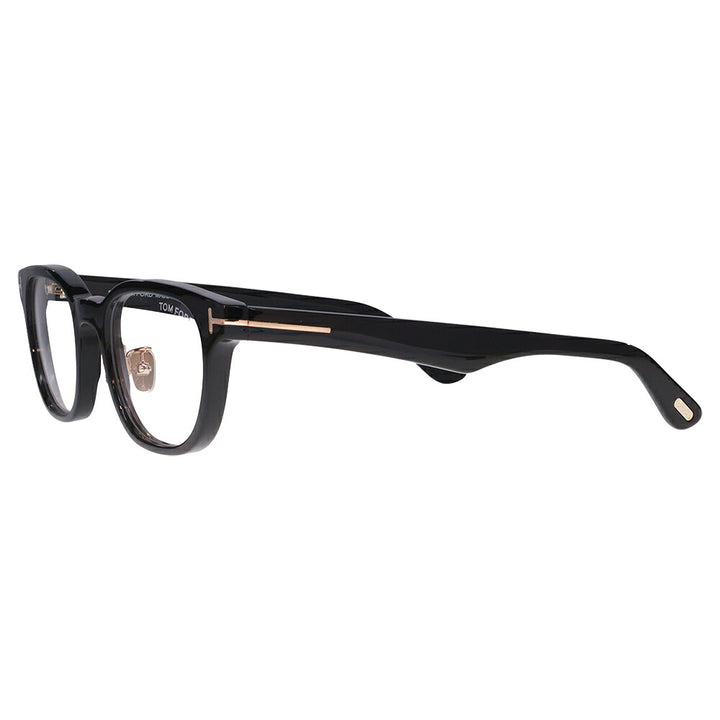 【正規品販売店】トムフォード メガネ フレーム FT6020DB 001 49 TOM FORD TOMFORD ウェリントン ブルーライトカット伊達メガネ眼鏡 MadeInItaly