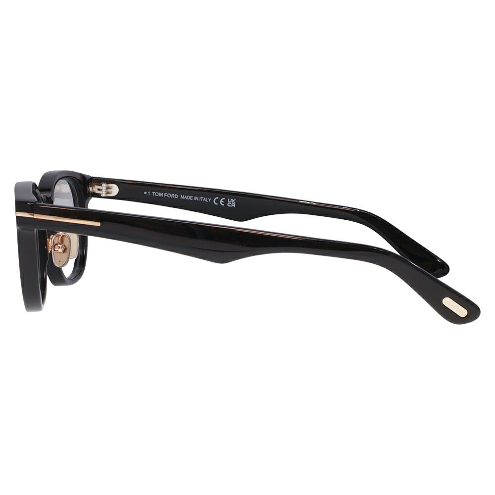 【正規品販売店】トムフォード メガネ フレーム FT6020DB 001 49 TOM FORD TOMFORD ウェリントン ブルーライトカット伊達メガネ眼鏡 MadeInItaly