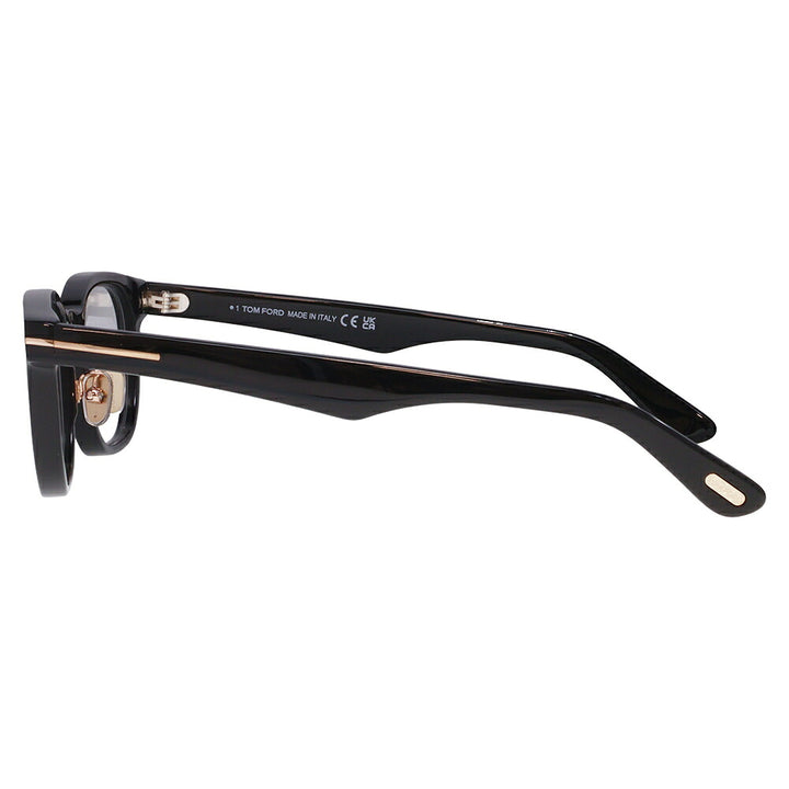【正規品販売店】トムフォード メガネ フレーム FT6020DB 001 49 TOM FORD TOMFORD ウェリントン ブルーライトカット伊達メガネ眼鏡 MadeInItaly