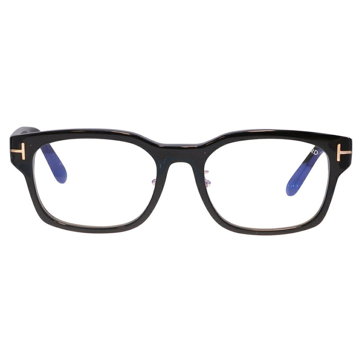 【正規品販売店】トムフォード メガネ フレーム FT6021DB 001 55 TOM FORD TOMFORD ウェリントン ブルーライトカット伊達メガネ眼鏡 MadeInItaly
