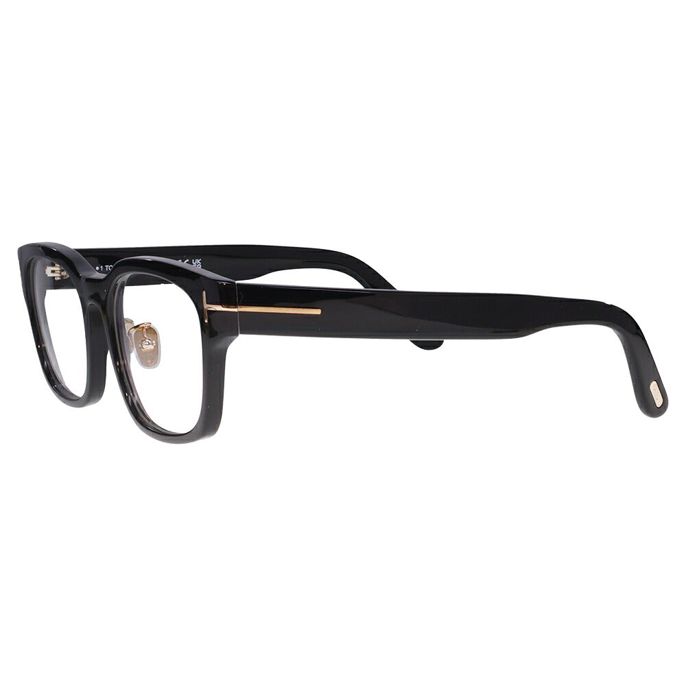 【正規品販売店】トムフォード メガネ フレーム FT6021DB 001 55 TOM FORD TOMFORD ウェリントン ブルーライトカット伊達メガネ眼鏡 MadeInItaly