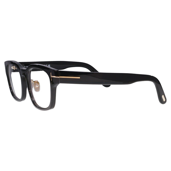 【正規品販売店】トムフォード メガネ フレーム FT6021DB 001 55 TOM FORD TOMFORD ウェリントン ブルーライトカット伊達メガネ眼鏡 MadeInItaly