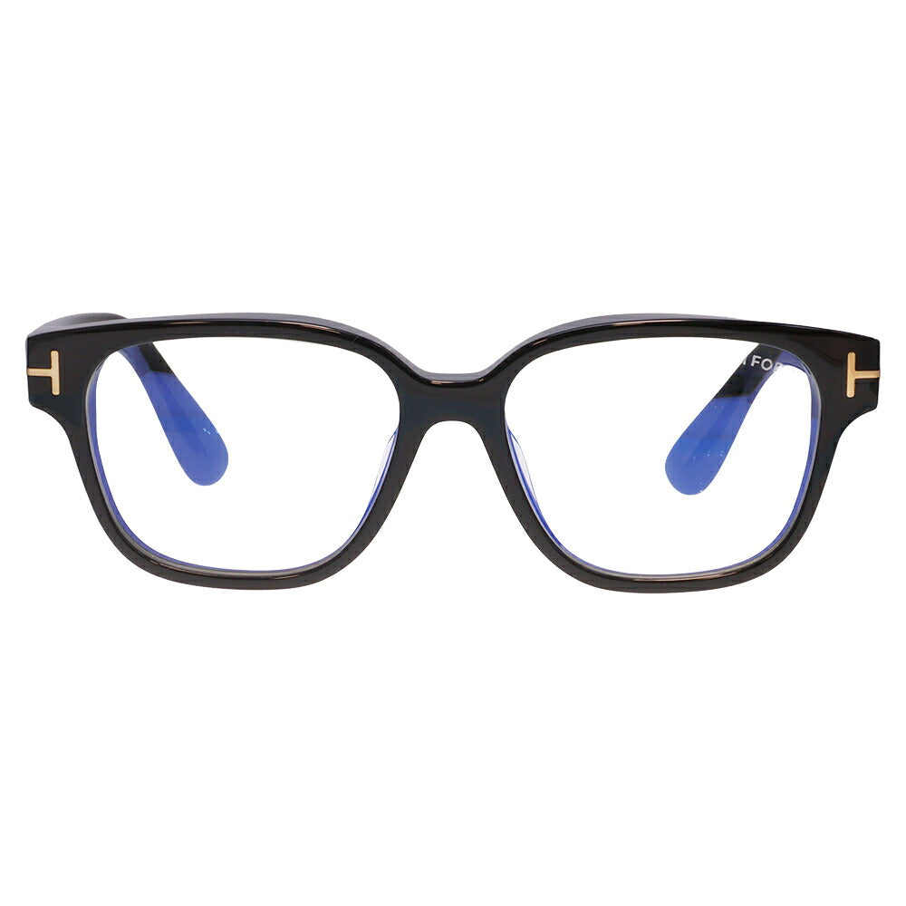 【正規品販売店】トムフォード メガネ フレーム FT6071DB 001 54 TOM FORD TOMFORD ウェリントン ブルーライトカット伊達メガネ眼鏡 MadeInItaly