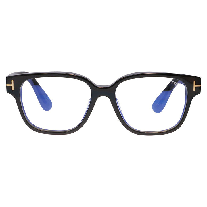 【正規品販売店】トムフォード メガネ フレーム FT6071DB 001 54 TOM FORD TOMFORD ウェリントン ブルーライトカット伊達メガネ眼鏡 MadeInItaly