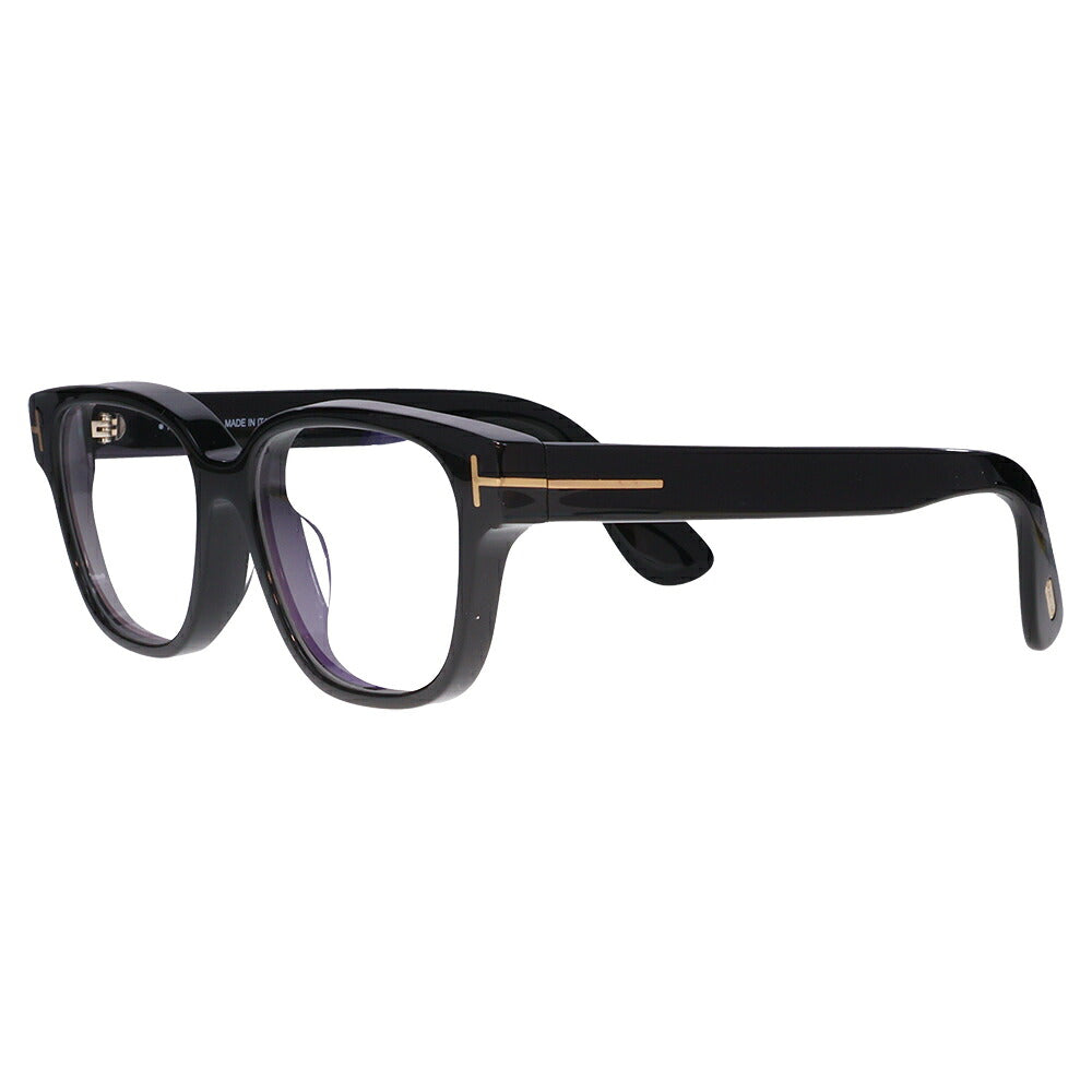 【正規品販売店】トムフォード メガネ フレーム FT6071DB 001 54 TOM FORD TOMFORD ウェリントン ブルーライトカット伊達メガネ眼鏡 MadeInItaly
