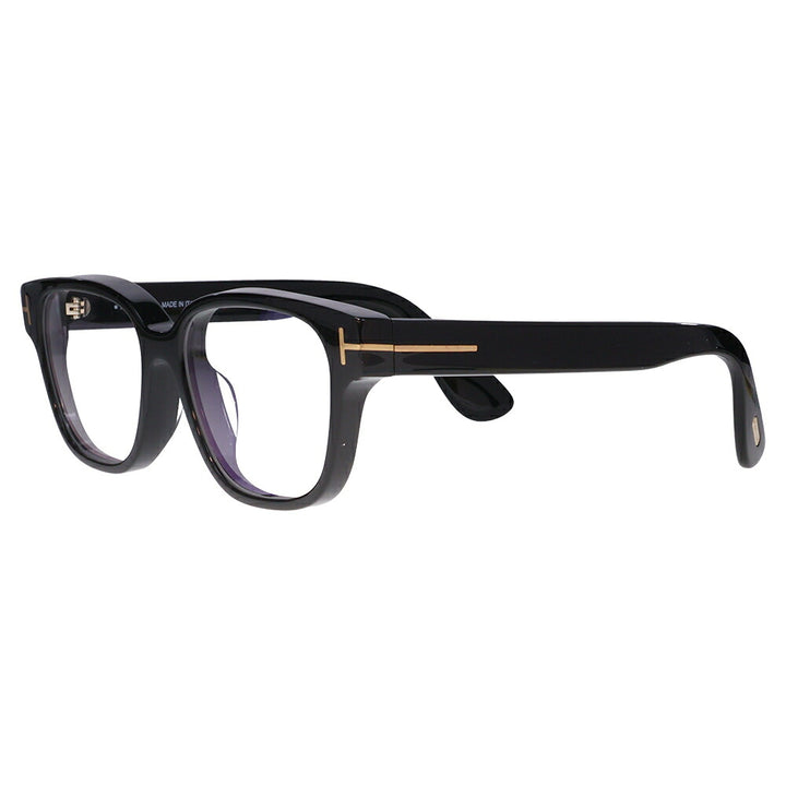 【正規品販売店】トムフォード メガネ フレーム FT6071DB 001 54 TOM FORD TOMFORD ウェリントン ブルーライトカット伊達メガネ眼鏡 MadeInItaly