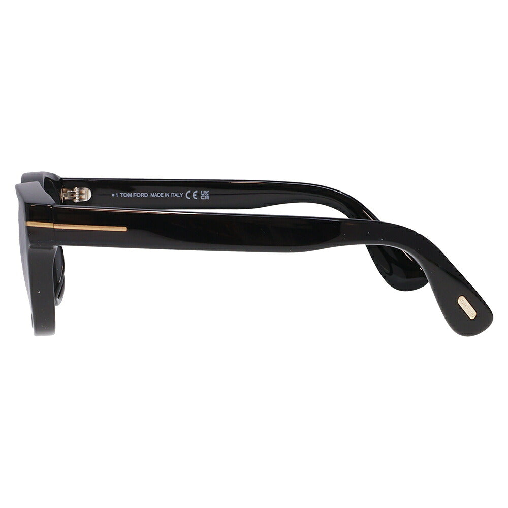 【正規品販売店】トムフォード メガネ フレーム FT6071DB 001 54 TOM FORD TOMFORD ウェリントン ブルーライトカット伊達メガネ眼鏡 MadeInItaly