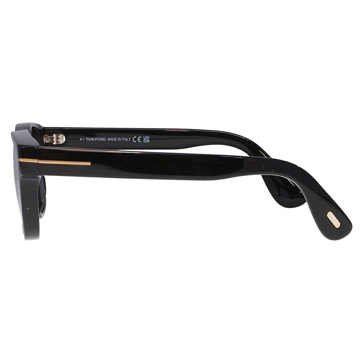 【正規品販売店】トムフォード メガネ フレーム FT6071DB 001 54 TOM FORD TOMFORD ウェリントン ブルーライトカット伊達メガネ眼鏡 MadeInItaly