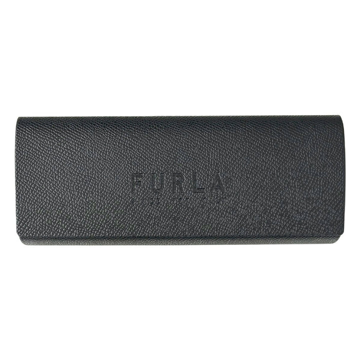 [Authorized Retailer] Non-prescription 1.55 lens replacement +0 yen FURLA Glasses, Fashion Glasses VFU795J 08NE 53 Oval Square Japan Model Metal Women's 