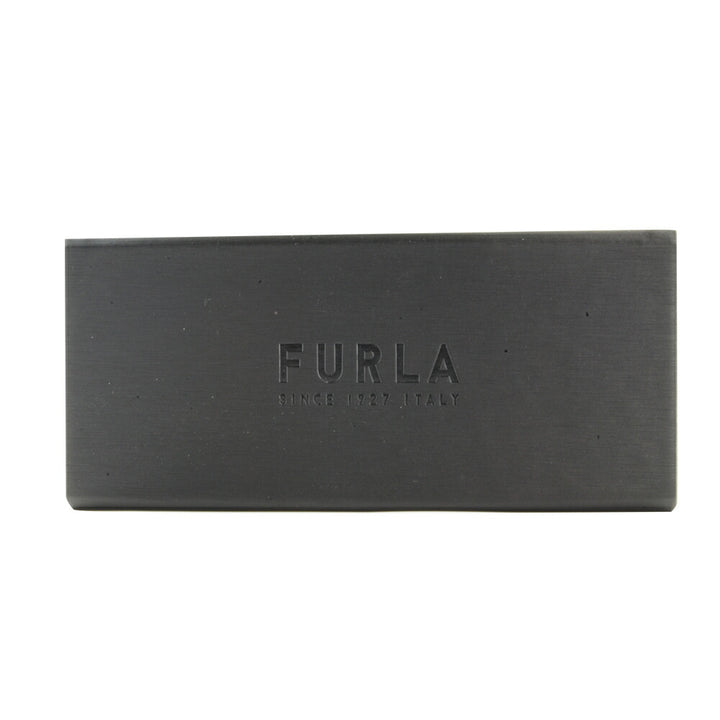 [Authorized Retailer] Non-prescription 1.55 lens replacement +0 yen FURLA Glasses, Fashion Glasses VFU710J 09AJ 51 Wellington Japan Model Women's 