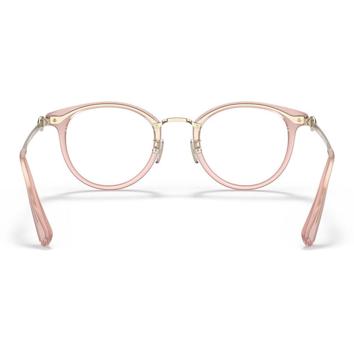 【正規品販売店】度なし1.55レンズ交換+0円 コーチ メガネ  HC5133D 5113 49 52 COACH ボストン ラウンド クラシック メタル コンビネーション アジアンモデル レディース