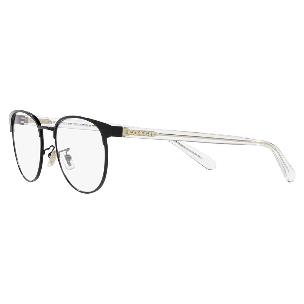 Non-prescription 1.55 lens replacement +0 yen Coach glasses frame HC5157 9438 52 COACH rectangle metal combination stylish 