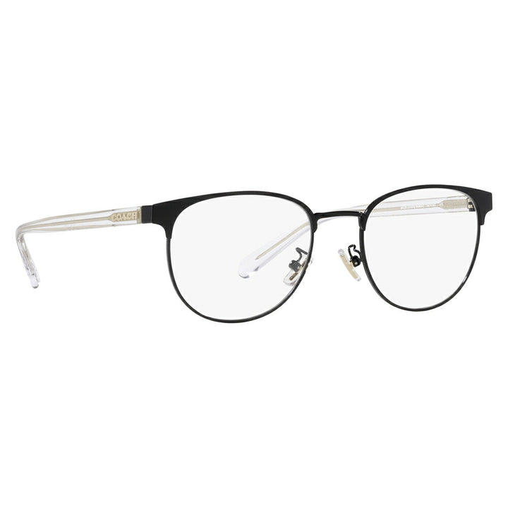 Non-prescription 1.55 lens replacement +0 yen Coach glasses frame HC5157 9438 52 COACH rectangle metal combination stylish 