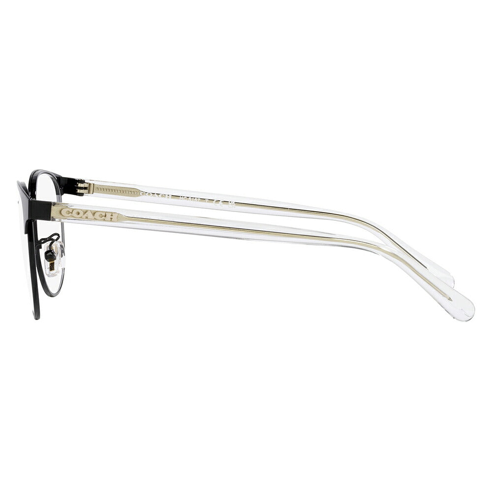 Non-prescription 1.55 lens replacement +0 yen Coach glasses frame HC5157 9438 52 COACH rectangle metal combination stylish 