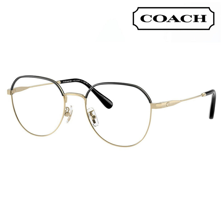 度なし1.55レンズ交換+0円 コーチ メガネ フレーム HC5164D 9430 54 COACH クラウンパント メタル ローブリッジフィット レディース