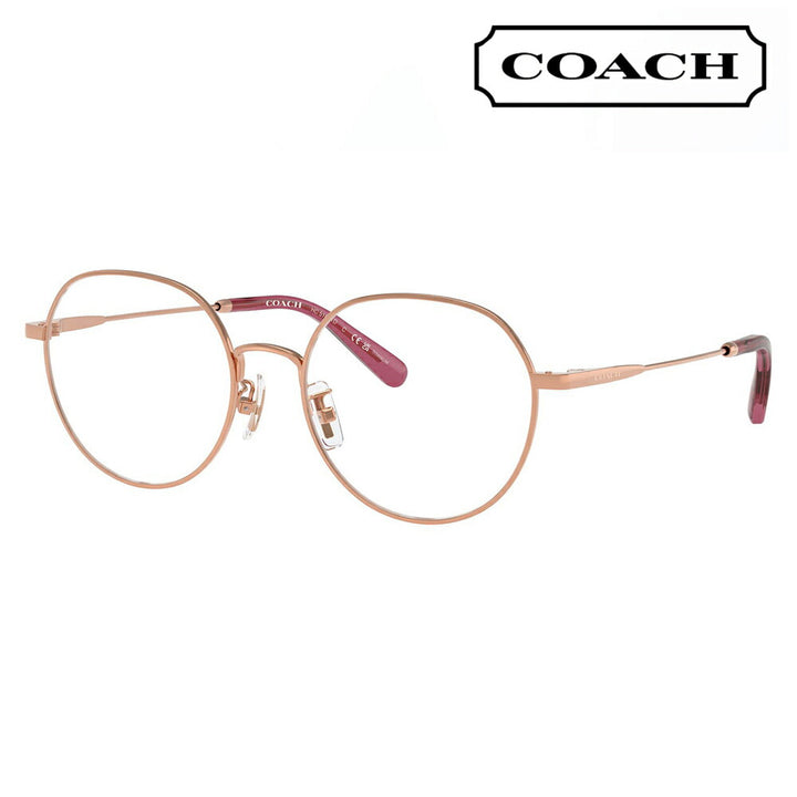 【正規品販売店】度なし1.55レンズ交換+0円 コーチ メガネ フレーム HC5180TD 9331 53 COACH ボストン アジアンデザイン レディース