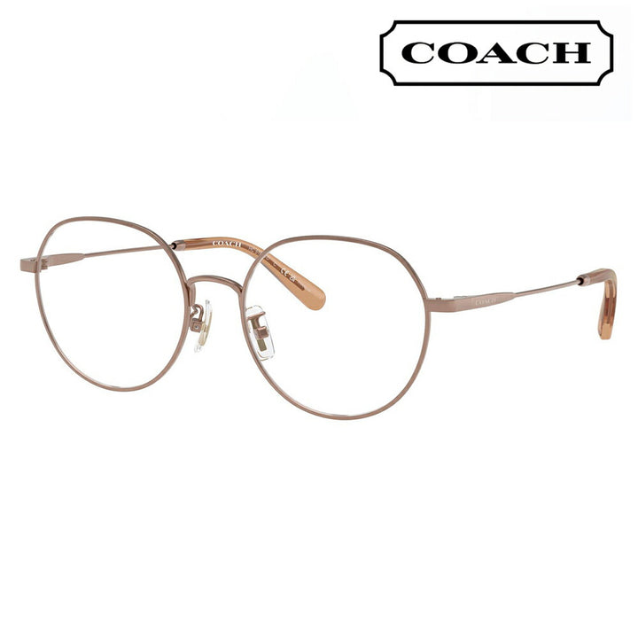 【正規品販売店】度なし1.55レンズ交換+0円 コーチ メガネ フレーム HC5180TD 9414 53 COACH ボストン アジアンデザイン レディース