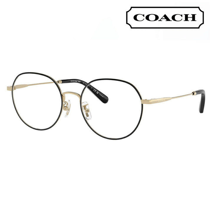 【正規品販売店】度なし1.55レンズ交換+0円 コーチ メガネ フレーム HC5180TD 9430 53 COACH ボストン アジアンデザイン レディース