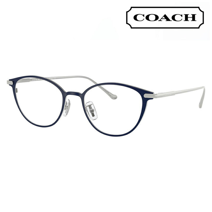 度なし1.55レンズ交換+0円 コーチ メガネ フレーム HC5181TD 9439 51 COACH オーバル TITANIUM アジアンモデル レディース