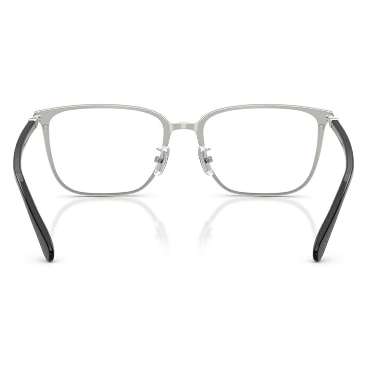 【正規品販売店】度なし1.55レンズ交換+0円 コーチ メガネ  HC5195TD 9003 54 56 スクエア メタル チタン アジアンモデル レディース 眼鏡 伊達メガネ