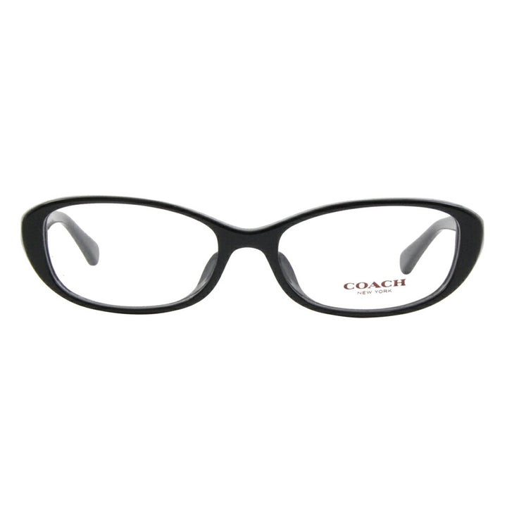 [Recommended price] Non-prescription 1.55 lens replacement +0 yen Coach glasses frame HC6059D 5002 53 COACH oval cell Asian fit stylish 