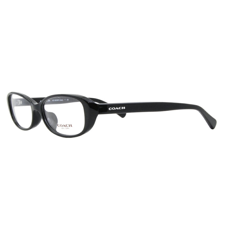 [Recommended price] Non-prescription 1.55 lens replacement +0 yen Coach glasses frame HC6059D 5002 53 COACH oval cell Asian fit stylish 