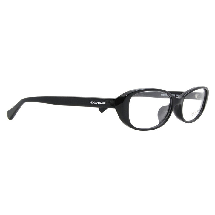 [Recommended price] Non-prescription 1.55 lens replacement +0 yen Coach glasses frame HC6059D 5002 53 COACH oval cell Asian fit stylish 