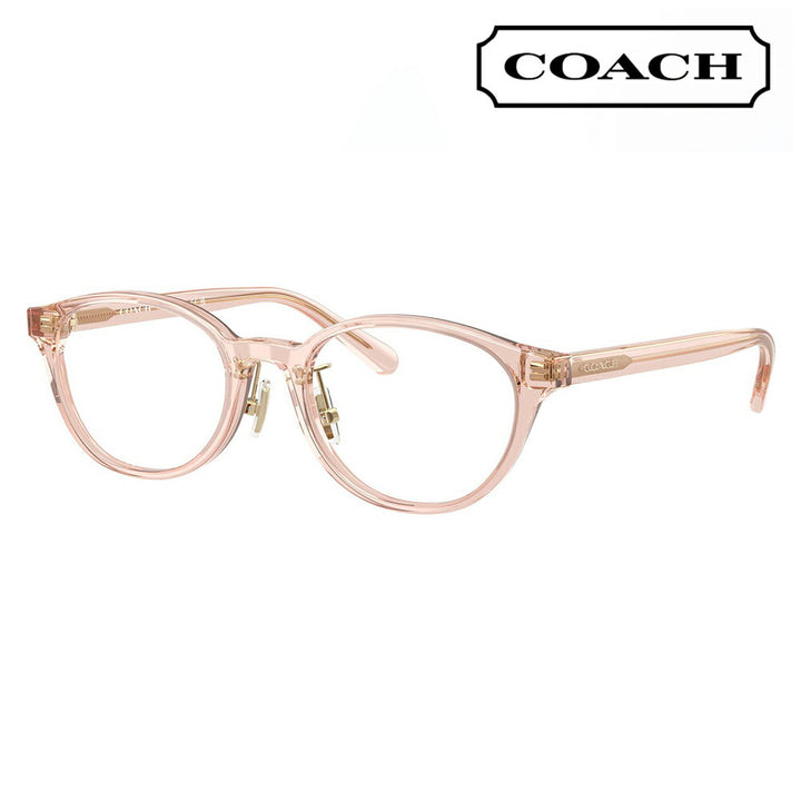 【正規品販売店】度なし1.55レンズ交換+0円 コーチ メガネ  HC6152D 5668 49 COACH ボストン ウェリントン アジアンモデル レディース 眼鏡 伊達メガネ