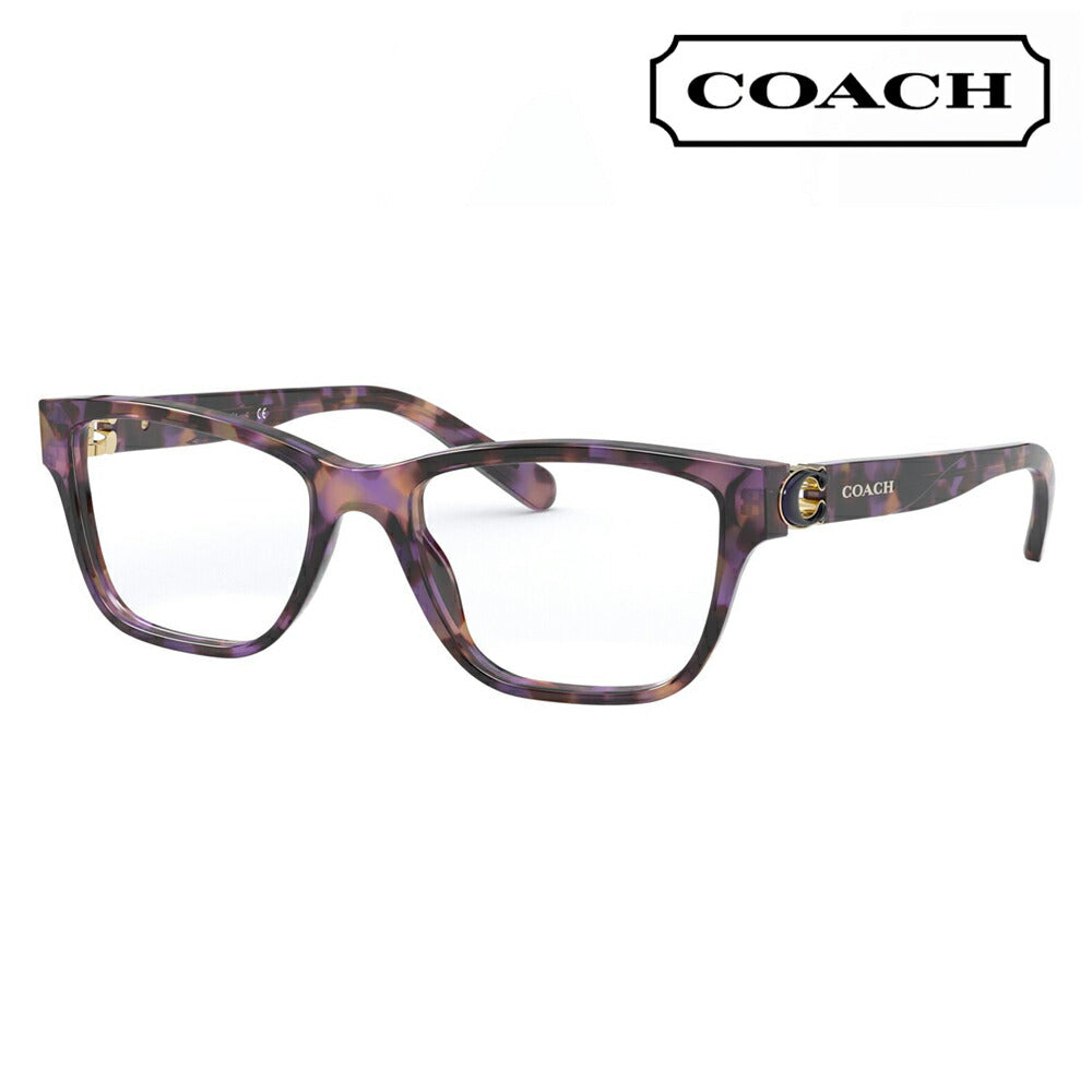 [Recommended Price] Coach Fashion Glasses, Sunglasses HC6154 5612 52 COACH Square Cell Ladies Fashionable 