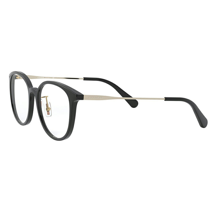 [Authorized Retailer] Non-prescription 1.55 lens replacement +0 yen Coach Glasses HC6160D 5002 53 COACH Boston Wellington Combination Asian Model Glasses Fashion Glasses for Women 