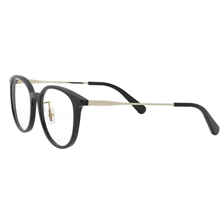 【アウトレット】度なし1.55レンズ交換+0円 コーチ メガネ  HC6160D 5002 53 COACH ボストン ウェリントン コンビネーション アジアンモデル 眼鏡 伊達メガネレディース